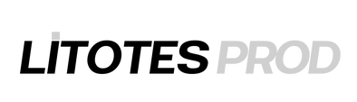 Logo litotes productions - spectacles vivants